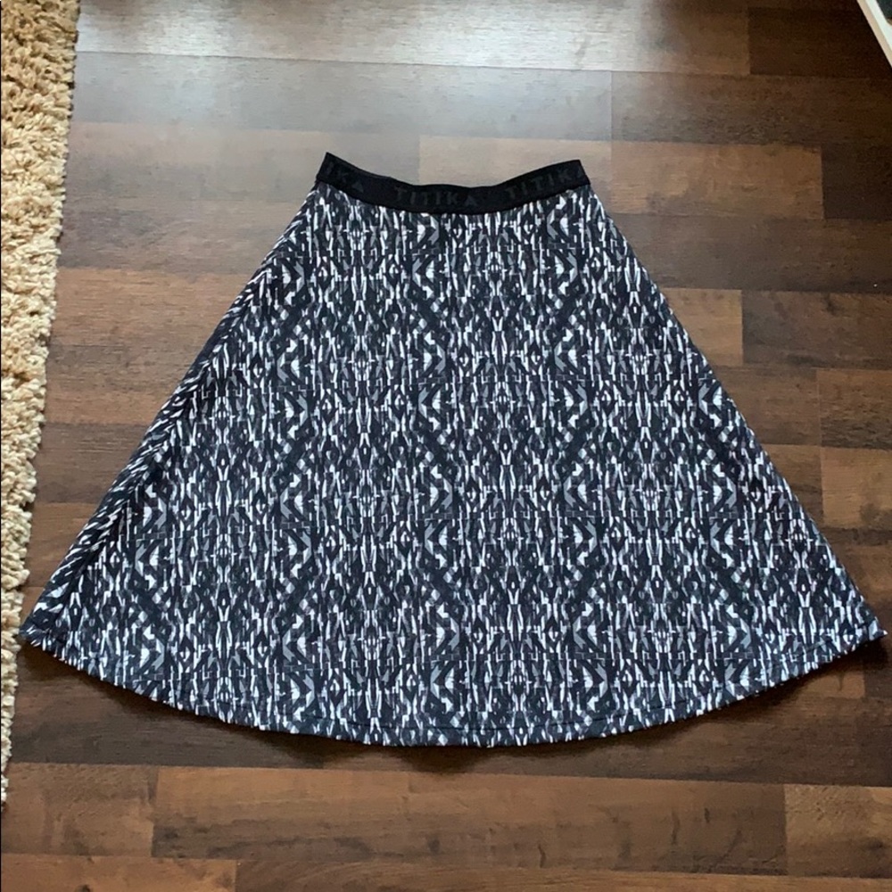 Titika Unique Patterned Skirt